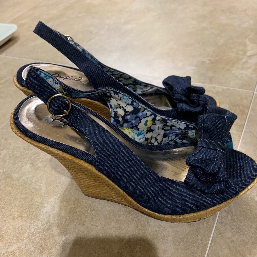 2 pairs of Qupid wedges from Agaci
